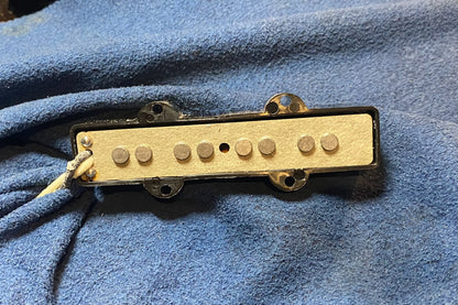 【used】Fender / American Vintage 75 Jazz Bass BLK Refinish 2005 4.270kg #Z5160788【GIB Yokohama】