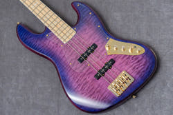 【new】Swing Guitars / Jazz Deluxe 4 Purple 4.01kg #26010017【GIB Hyogo】