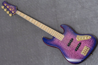 【new】Swing Guitars / Jazz Deluxe 4 Purple 4.01kg #26010017【GIB Hyogo】