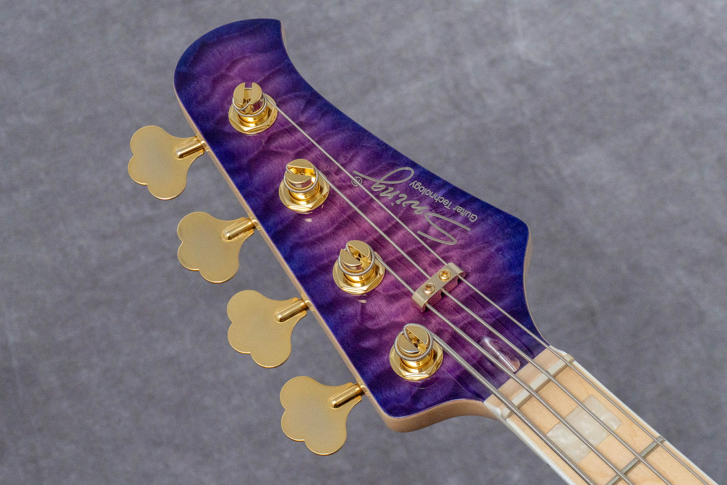 【new】Swing Guitars / Jazz Deluxe 4 Purple 4.01kg #26010017【GIB Hyogo】