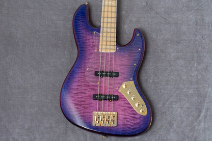 【new】Swing Guitars / Jazz Deluxe 4 Purple 4.01kg #26010017【GIB Hyogo】