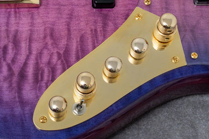 【new】Swing Guitars / Jazz Deluxe 4 Purple 4.01kg #26010017【GIB Hyogo】