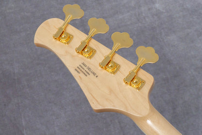 【new】Swing Guitars / Jazz Deluxe 4 Purple 4.01kg #26010017【GIB Hyogo】