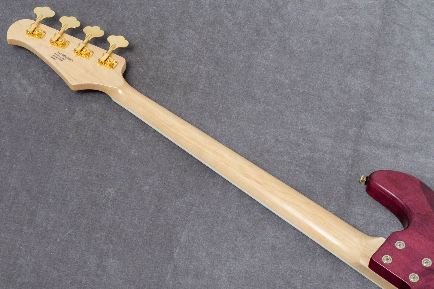 【new】Swing Guitars / Jazz Deluxe 4 Purple 4.01kg #26010017【GIB Hyogo】