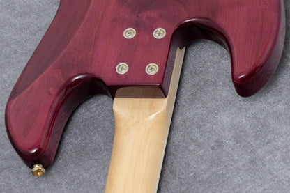 【new】Swing Guitars / Jazz Deluxe 4 Purple 4.01kg #26010017【GIB Hyogo】