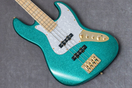 【new】Swing Guitars / Jazz Deluxe 4 Metallic Teal Green 4.6kg #26010024【GIB Hyogo】