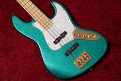 【new】Swing Guitars / Jazz Deluxe 4 Metallic Teal Green 4.500kg #26010021【GIB Yokohama】