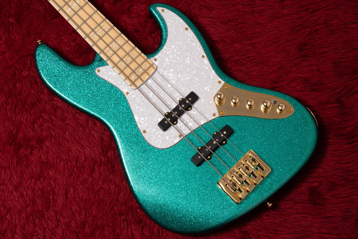 【new】Swing Guitars / Jazz Deluxe 4 Metallic Teal Green 4.500kg #26010021【GIB Yokohama】