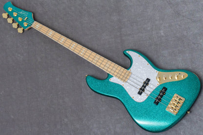 【new】Swing Guitars / Jazz Deluxe 4 Metallic Teal Green 4.6kg #26010024【GIB Hyogo】