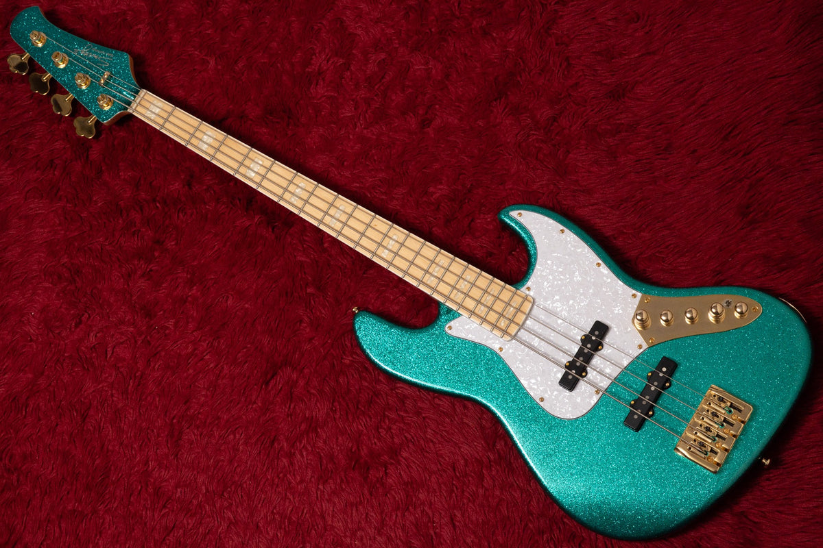 【new】Swing Guitars / Jazz Deluxe 4 Metallic Teal Green 4.500kg #26010021【GIB Yokohama】