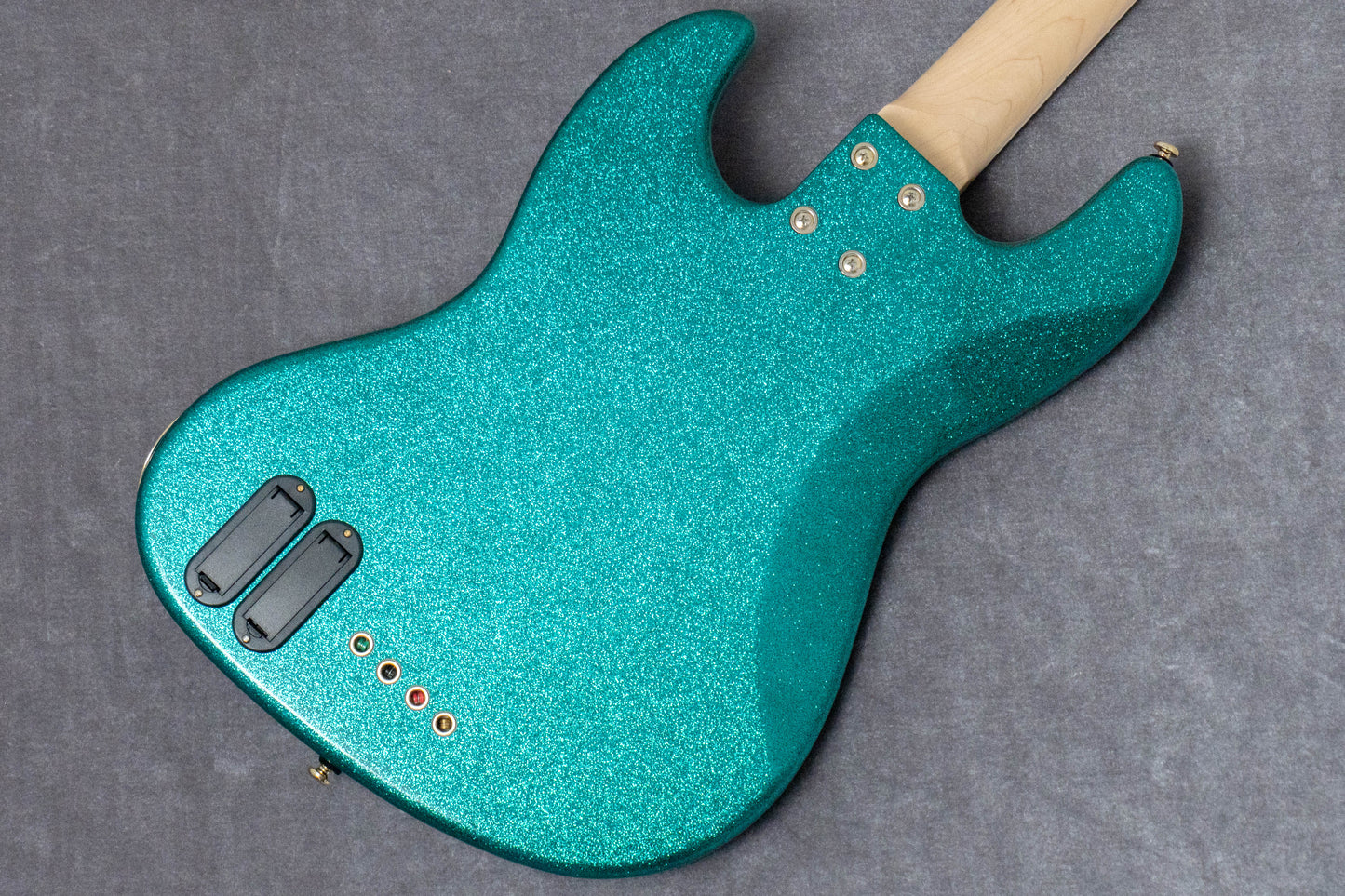 【new】Swing Guitars / Jazz Deluxe 4 Metallic Teal Green 4.6kg #26010024【GIB Hyogo】