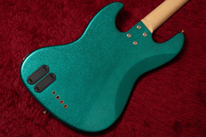 【new】Swing Guitars / Jazz Deluxe 4 Metallic Teal Green 4.500kg #26010021【GIB Yokohama】