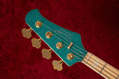【new】Swing Guitars / Jazz Deluxe 4 Metallic Teal Green 4.500kg #26010021【GIB Yokohama】