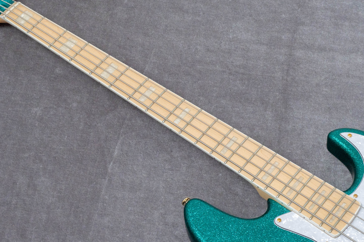 【new】Swing Guitars / Jazz Deluxe 4 Metallic Teal Green 4.6kg #26010024【GIB Hyogo】