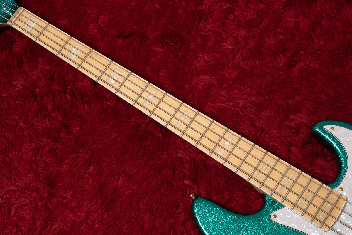 【new】Swing Guitars / Jazz Deluxe 4 Metallic Teal Green 4.500kg #26010021【GIB Yokohama】