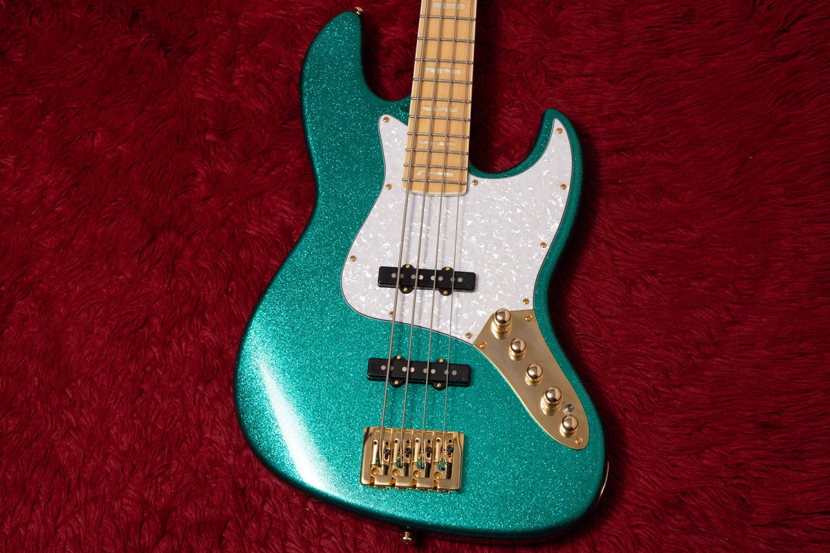 【new】Swing Guitars / Jazz Deluxe 4 Metallic Teal Green 4.500kg #26010021【GIB Yokohama】
