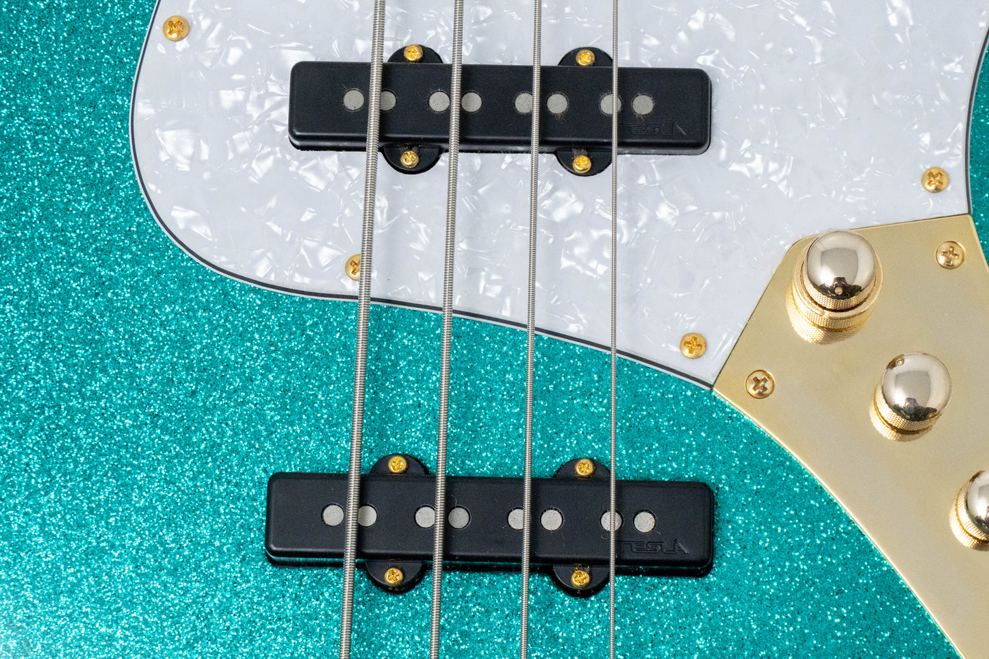【new】Swing Guitars / Jazz Deluxe 4 Metallic Teal Green 4.6kg #26010024【GIB Hyogo】
