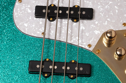 【new】Swing Guitars / Jazz Deluxe 4 Metallic Teal Green 4.500kg #26010021【GIB Yokohama】