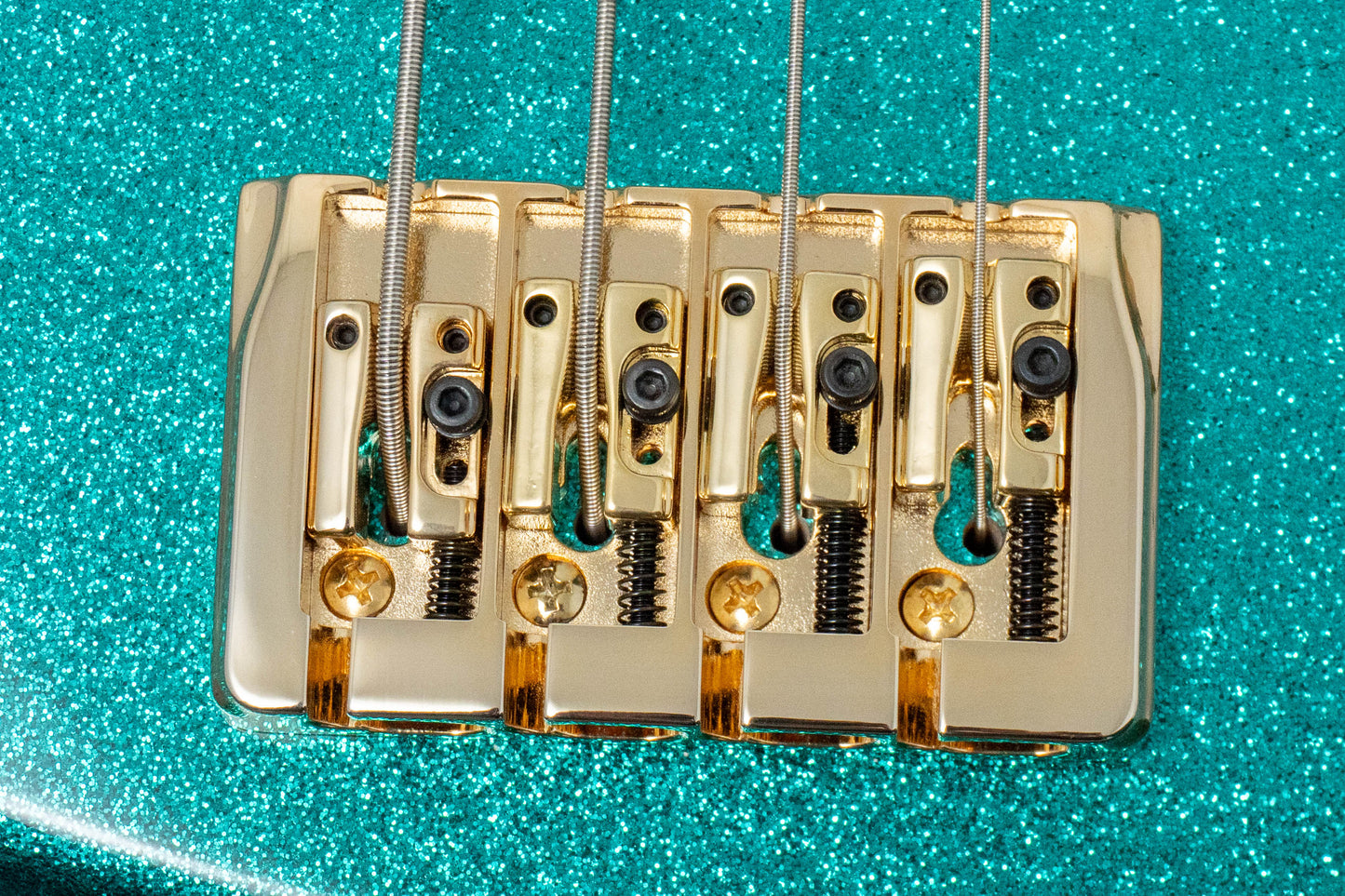 【new】Swing Guitars / Jazz Deluxe 4 Metallic Teal Green 4.6kg #26010024【GIB Hyogo】