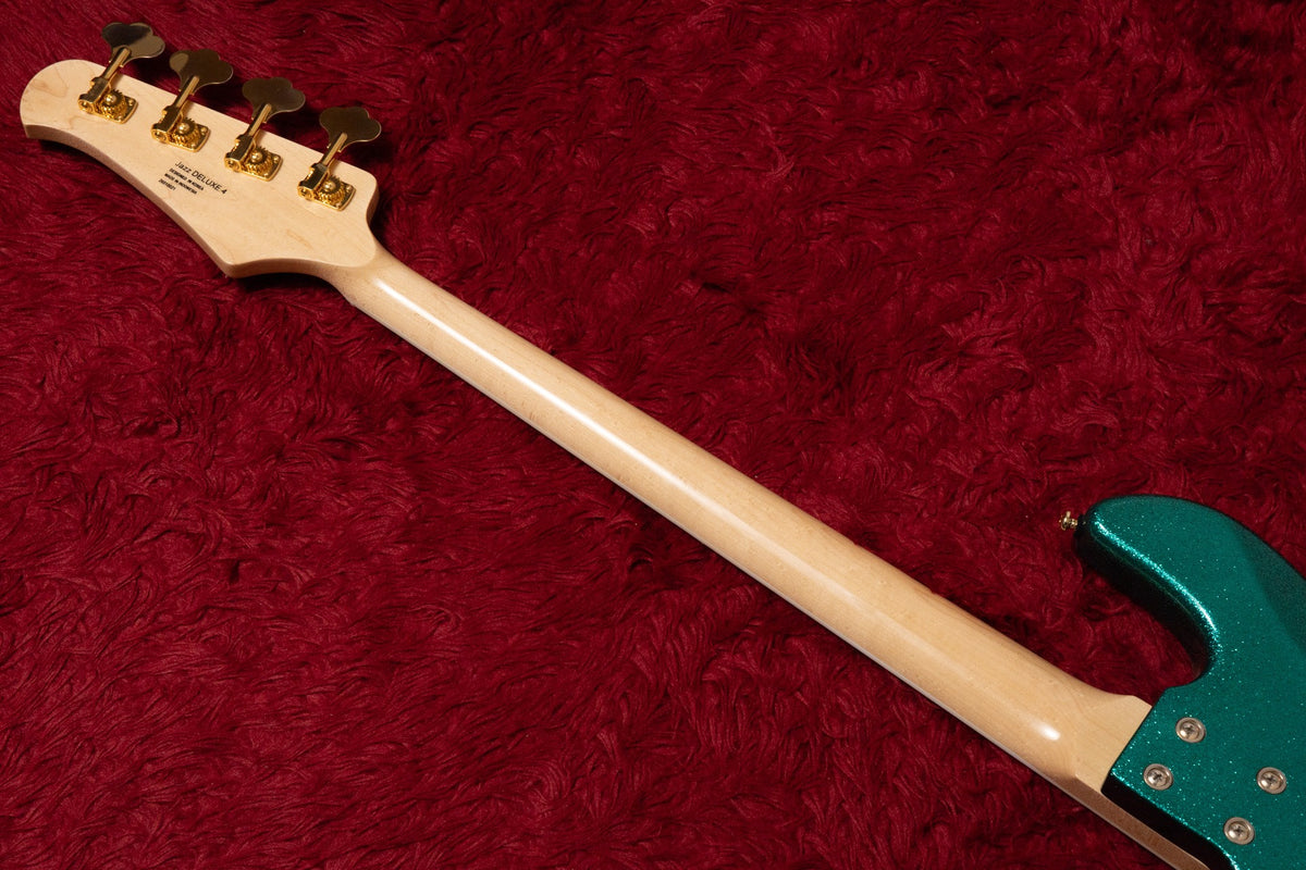 【new】Swing Guitars / Jazz Deluxe 4 Metallic Teal Green 4.500kg #26010021【GIB Yokohama】