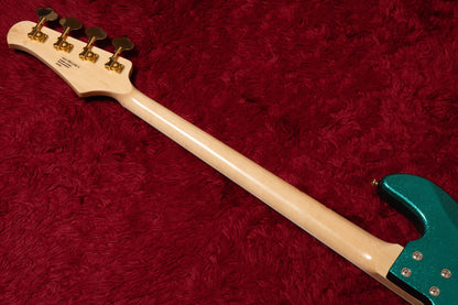 【new】Swing Guitars / Jazz Deluxe 4 Metallic Teal Green 4.500kg #26010021【GIB Yokohama】