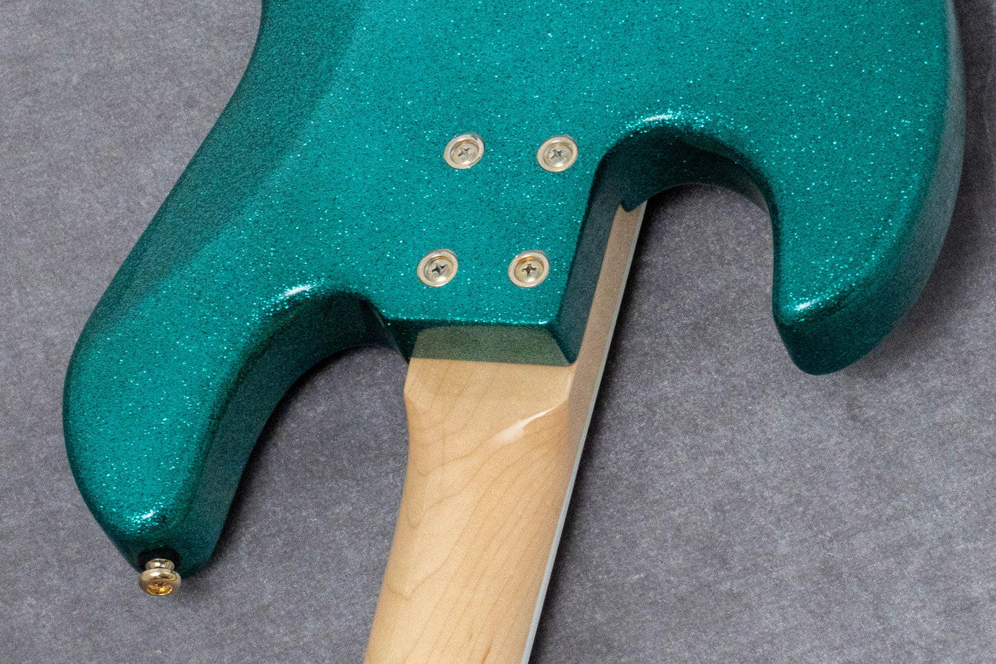 【new】Swing Guitars / Jazz Deluxe 4 Metallic Teal Green 4.6kg #26010024【GIB Hyogo】