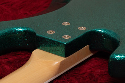 【new】Swing Guitars / Jazz Deluxe 4 Metallic Teal Green 4.500kg #26010021【GIB Yokohama】
