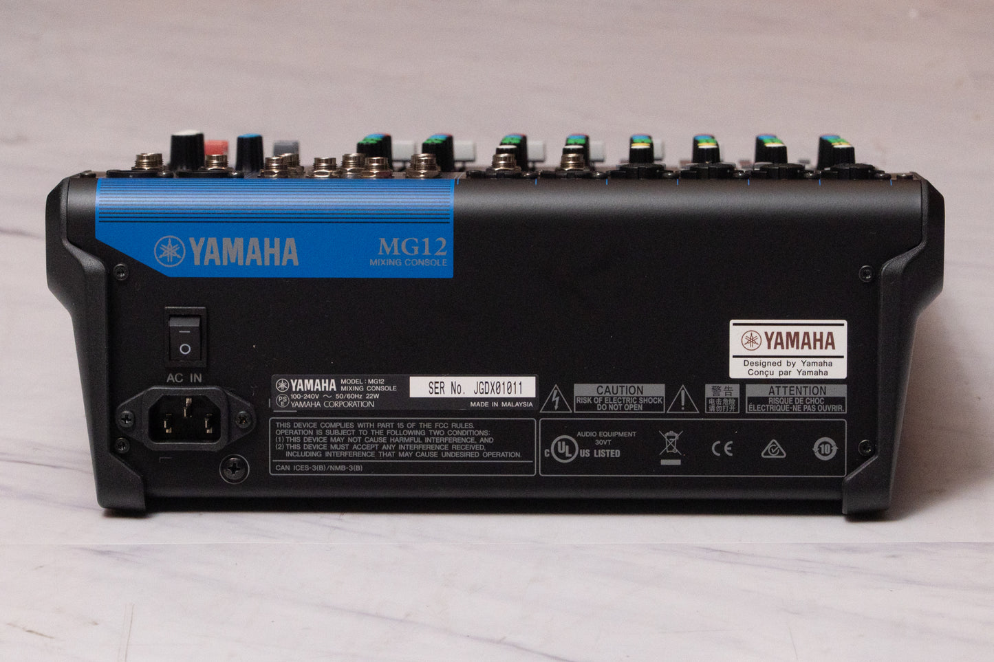 【used】YAMAHA / MG12 アナログミキサー【GIB Yokohama】