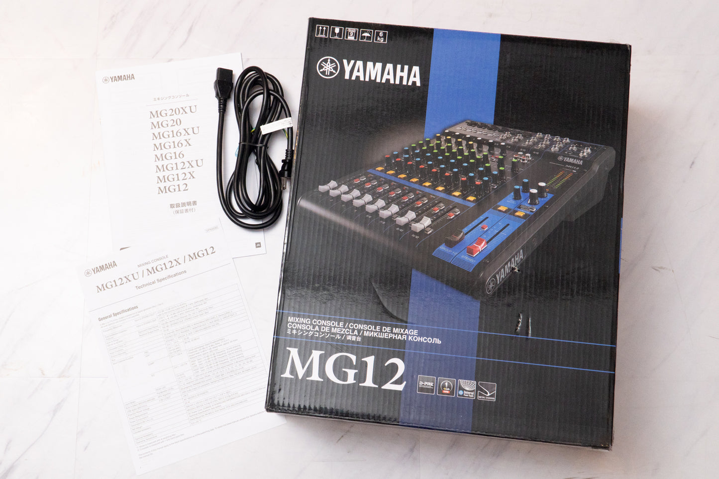 【used】YAMAHA / MG12 アナログミキサー【GIB Yokohama】