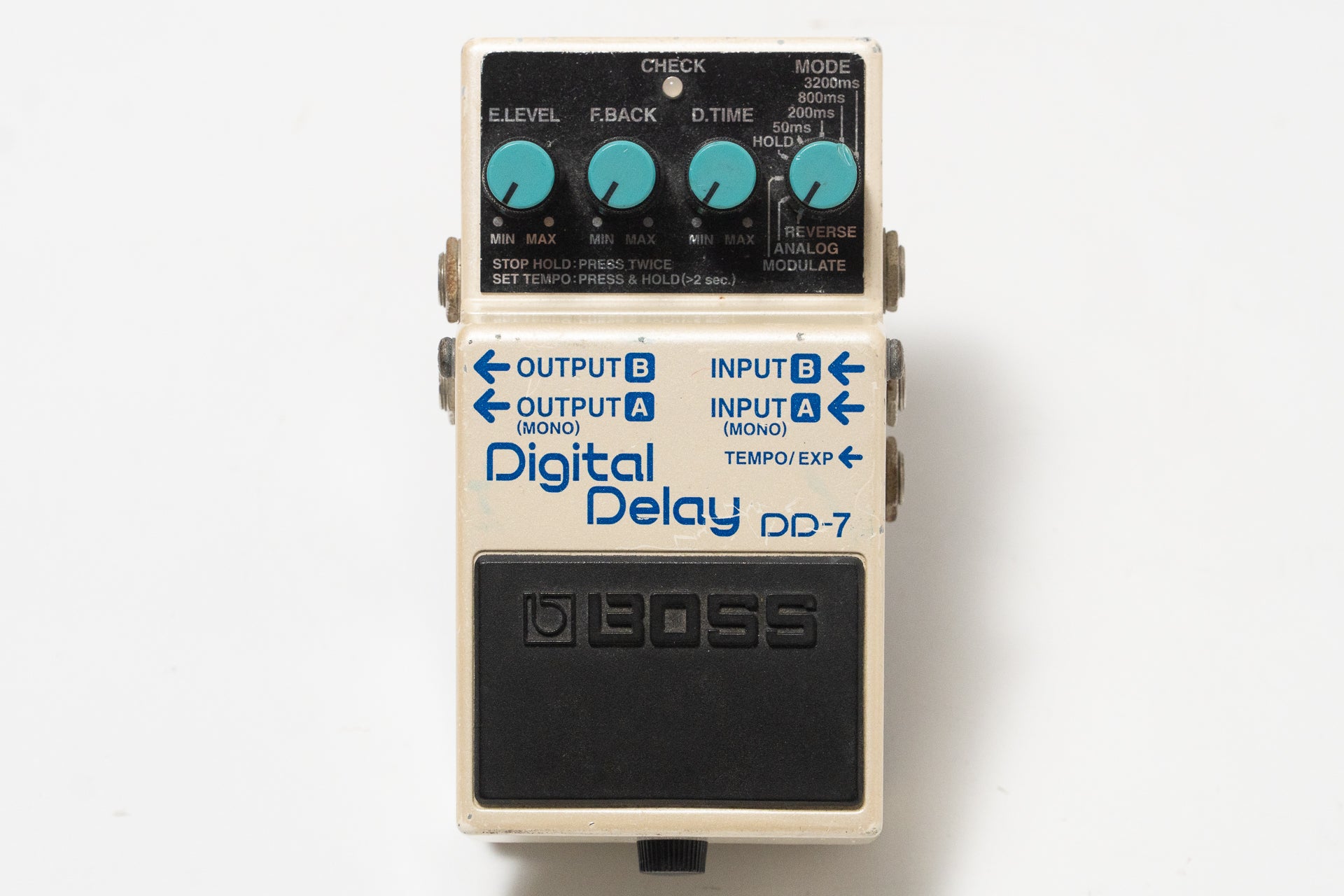 used】BOSS / DD-7 Digital Delay【GIB Yokohama】 – Bass Shop Geek