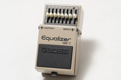 【used】BOSS / GE-7 Equalizer【GIB Yokohama】