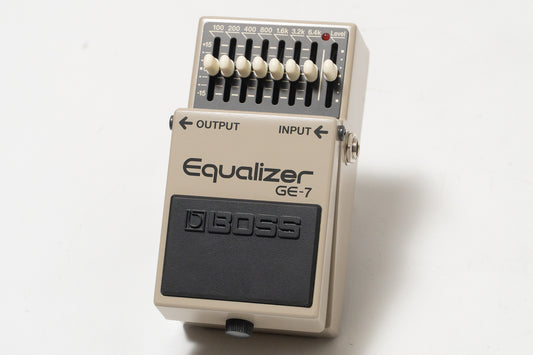 【used】BOSS / GE-7 Equalizer【GIB Yokohama】