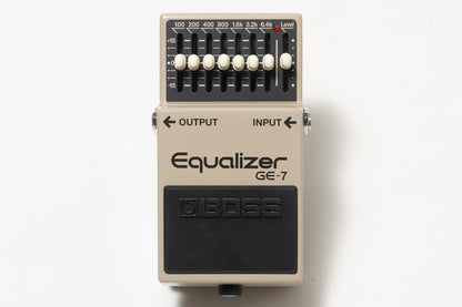 【used】BOSS / GE-7 Equalizer【GIB Yokohama】