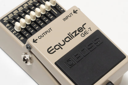 【used】BOSS / GE-7 Equalizer【GIB Yokohama】