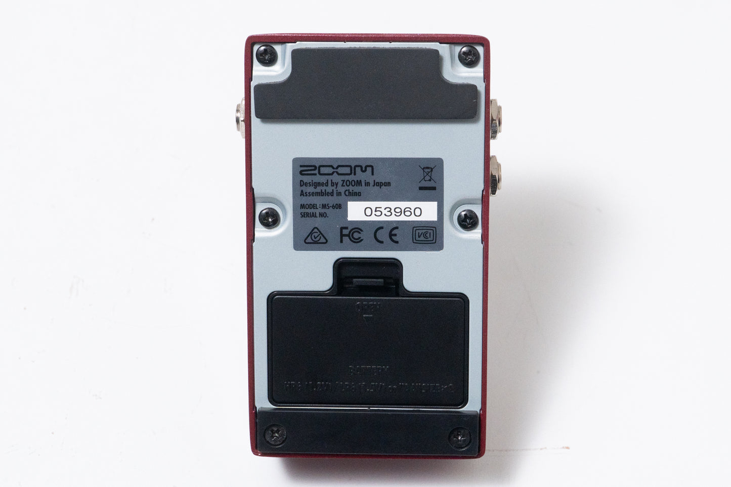 【used】ZOOM / MS-60B【GIB Yokohama】