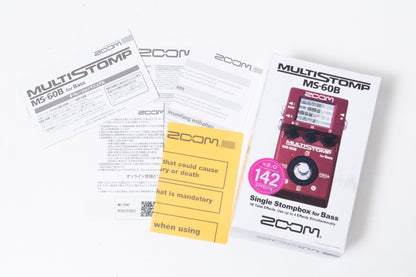 【used】ZOOM / MS-60B【GIB Yokohama】