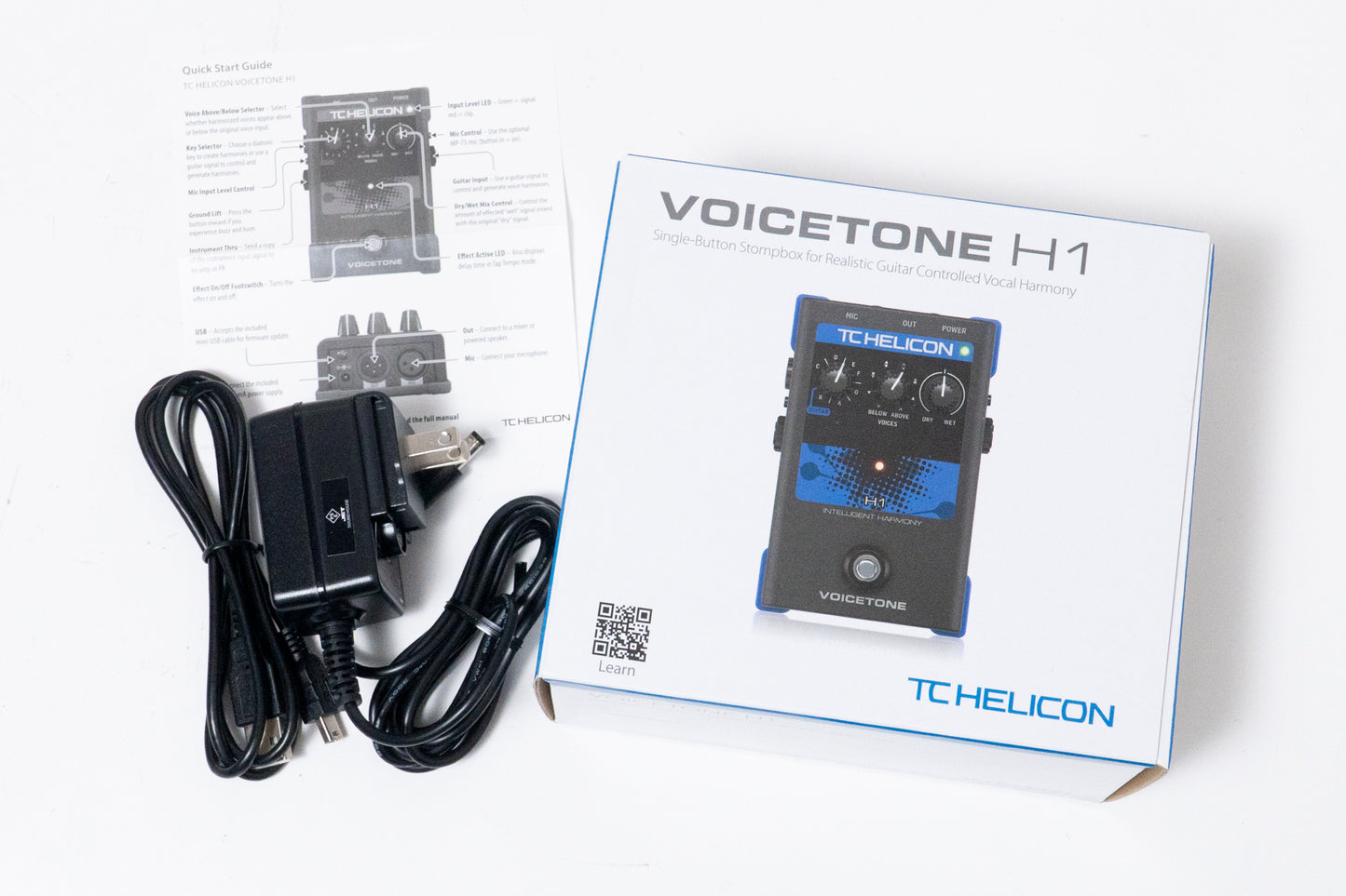 【used】TC HELICON / VOICETONE H1【GIB Yokohama】