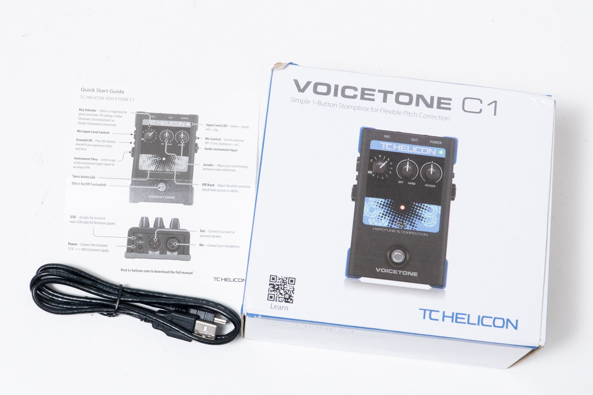 値下げ中‼️【当日発送・早い者勝ち】TC HELICON Voicetone C1 used】TC HELICON / VOICETONE C1【GIB Yokohama】 – Bass Shop Geek