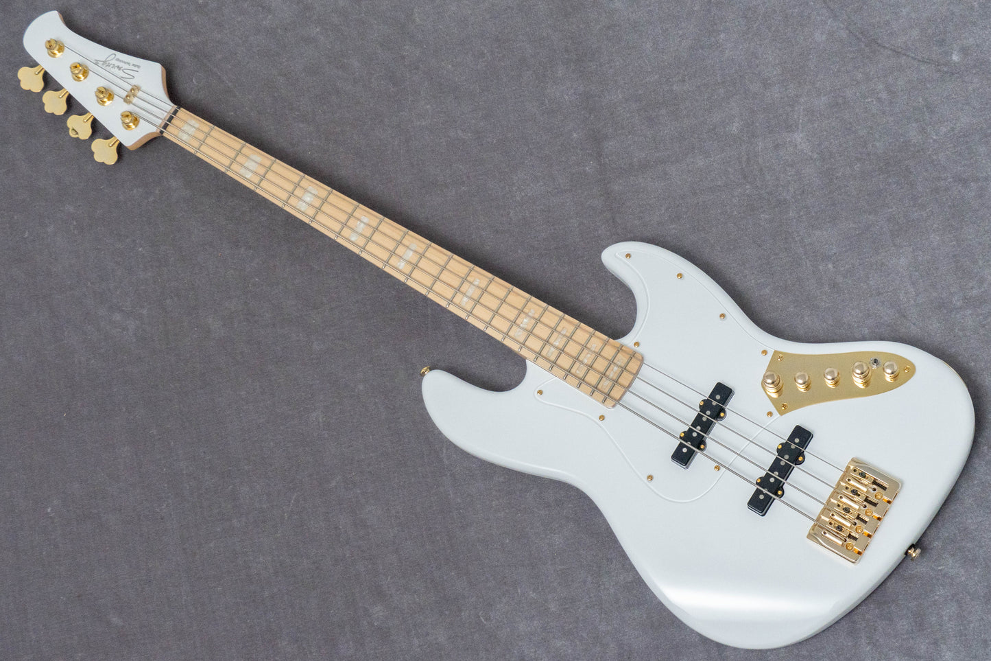 【new】Swing Guitars / Jazz Deluxe 4 White 4.3kg #26010009【GIB Hyogo】