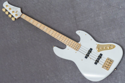 【new】Swing Guitars / Jazz Deluxe 4 White 4.3kg #26010009【GIB Hyogo】