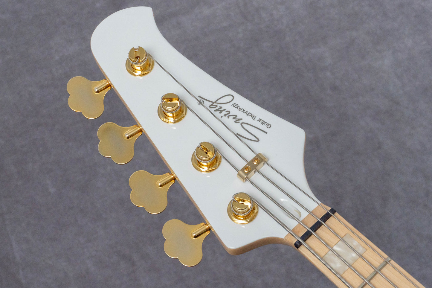 【new】Swing Guitars / Jazz Deluxe 4 White 4.3kg #26010009【GIB Hyogo】