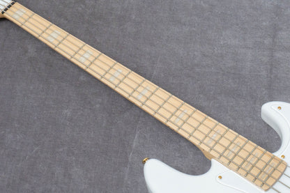 【new】Swing Guitars / Jazz Deluxe 4 White 4.3kg #26010009【GIB Hyogo】