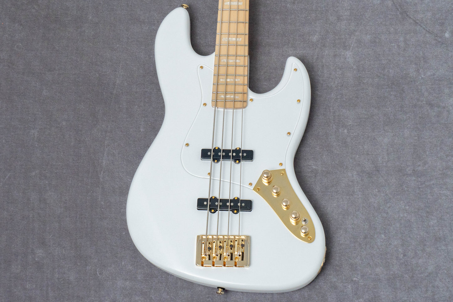 【new】Swing Guitars / Jazz Deluxe 4 White 4.3kg #26010009【GIB Hyogo】