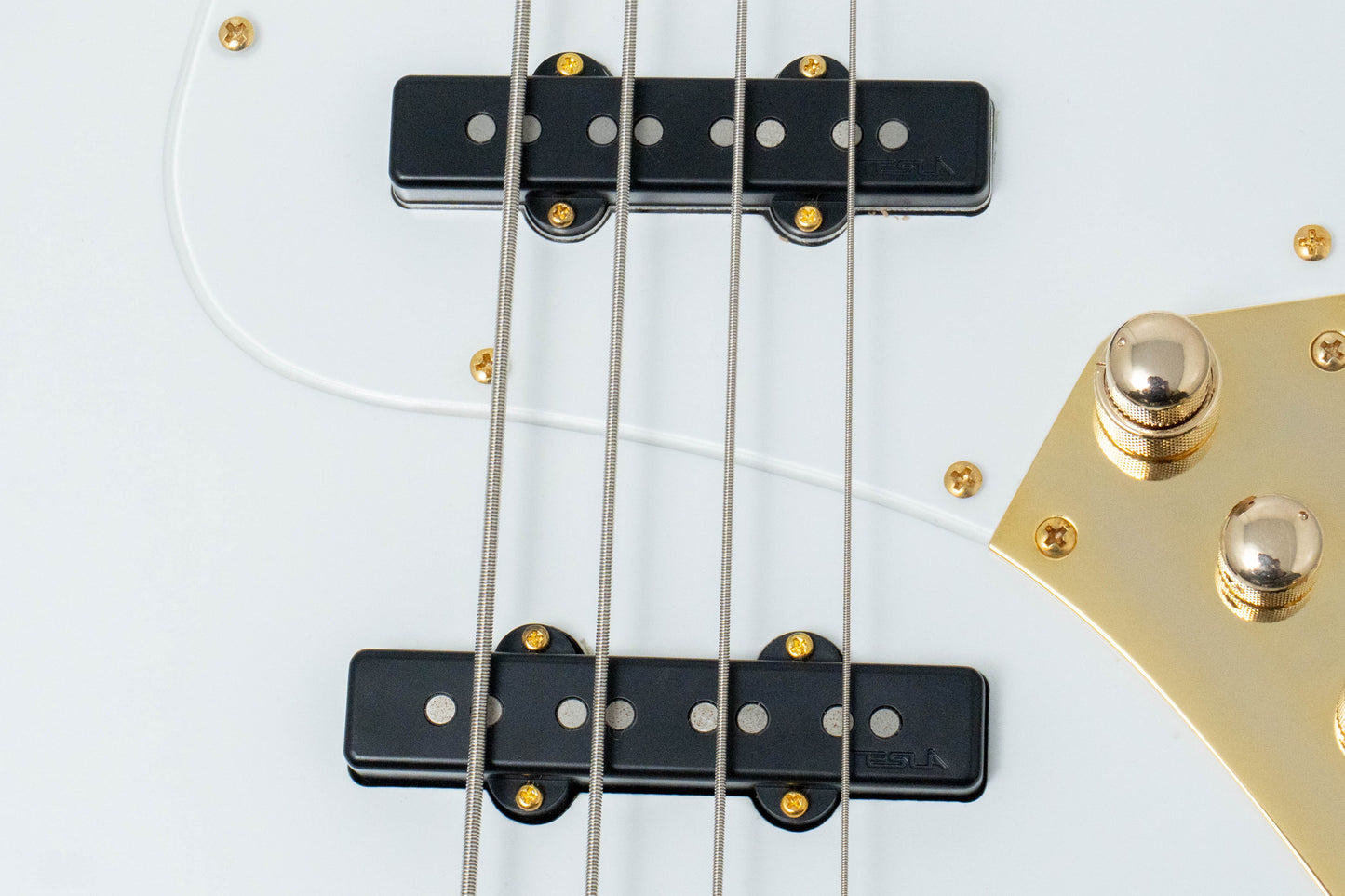 【new】Swing Guitars / Jazz Deluxe 4 White 4.3kg #26010009【GIB Hyogo】