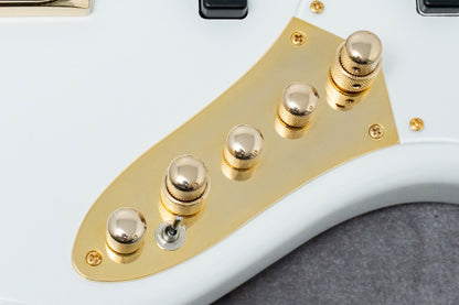 【new】Swing Guitars / Jazz Deluxe 4 White 4.3kg #26010009【GIB Hyogo】