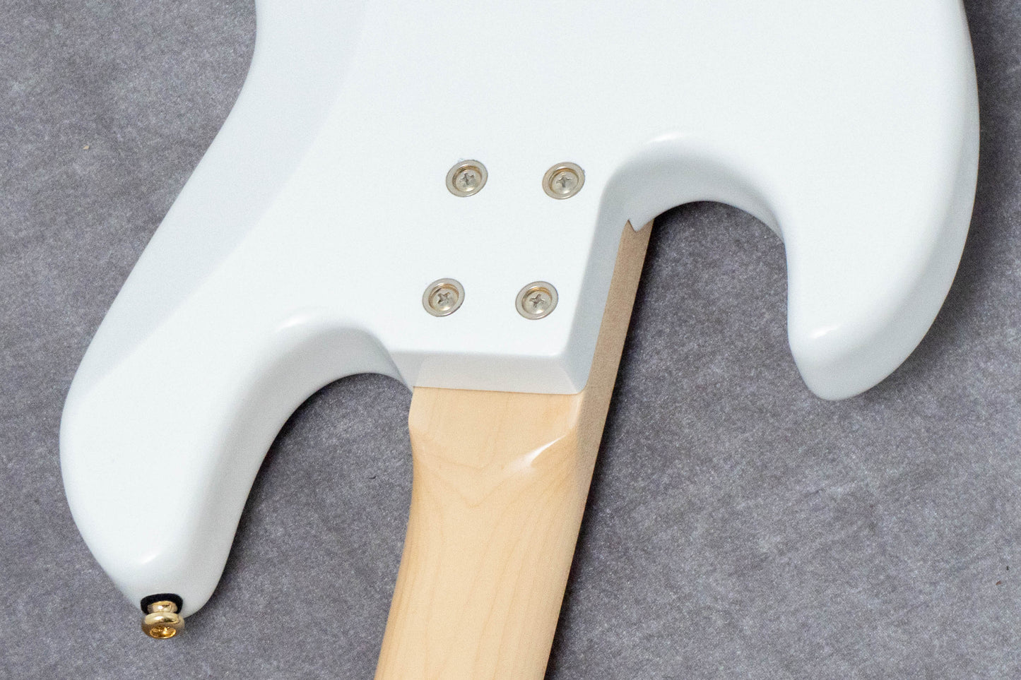 【new】Swing Guitars / Jazz Deluxe 4 White 4.3kg #26010009【GIB Hyogo】