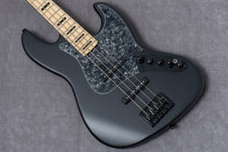 【new】Swing Guitars / Jazz Deluxe 4 Matte Black 4.26kg #26010006【GIB Hyogo】
