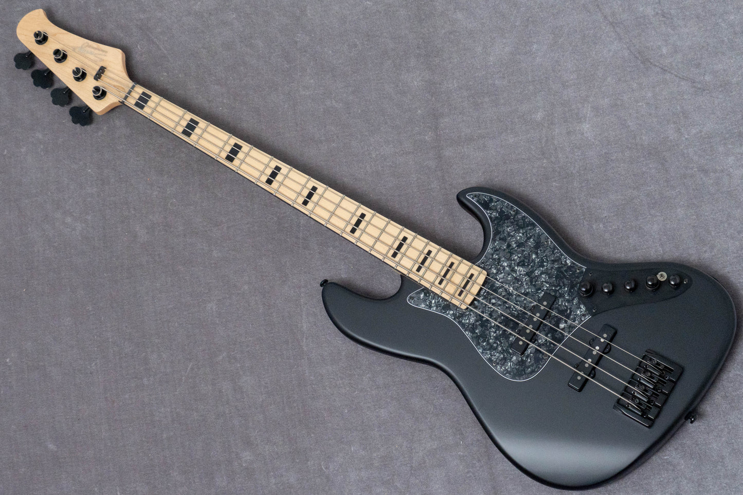 【new】Swing Guitars / Jazz Deluxe 4 Matte Black 4.26kg #26010006【GIB Hyogo】