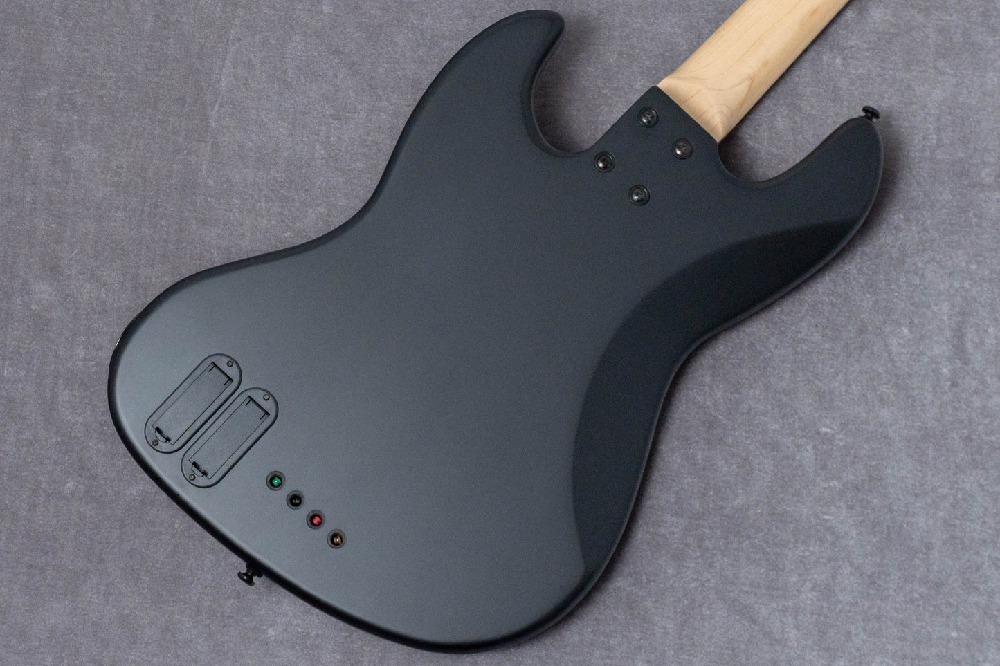 【new】Swing Guitars / Jazz Deluxe 4 Matte Black 4.26kg #26010006【GIB Hyogo】