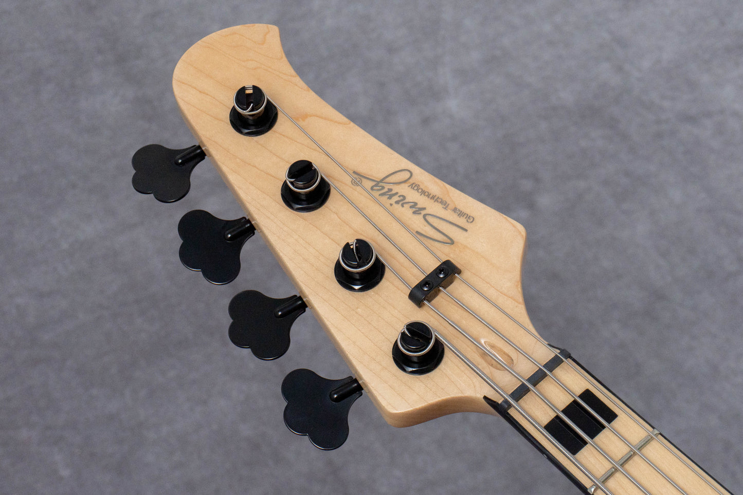 【new】Swing Guitars / Jazz Deluxe 4 Matte Black 4.26kg #26010006【GIB Hyogo】